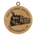 No. 134 - SZILVÁSVÁRAD - KISVASÚT